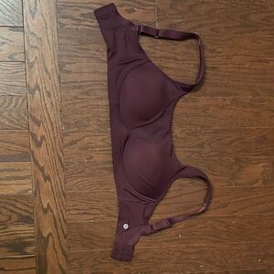 Lululemon Athletica Deep Purple Bra size 34E